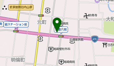 Arashima Hostelの地図画像