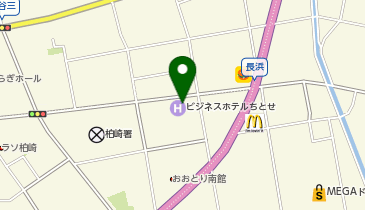 Tabist Business Hotel Chitose Kashiwazakiの地図画像