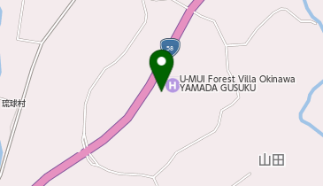 Yumiha Okinawaの地図画像