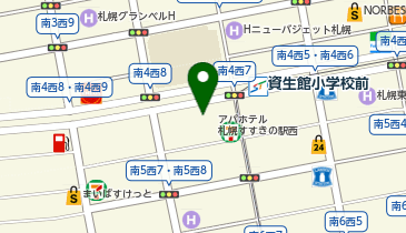 Glass Shiseikanの地図画像