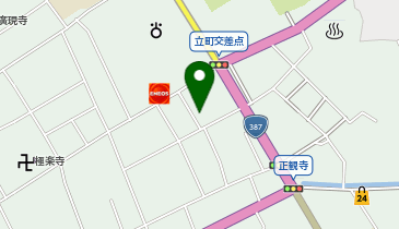 Houraikanの地図画像
