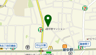 Smile Stay Shin Nakano Vacation Stay 8453の地図画像