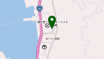 Jisco Hotel Saikaiの地図画像