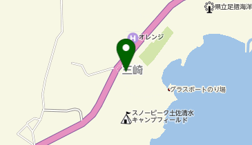 Snow Peak Tosashimizuの地図画像