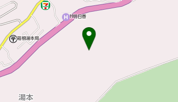 Hakone Yumoto Kawakazesoの地図画像