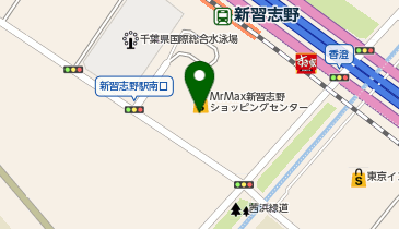 U Neruの地図画像