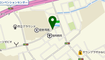 Yenns Marina Inn Mercyの地図画像