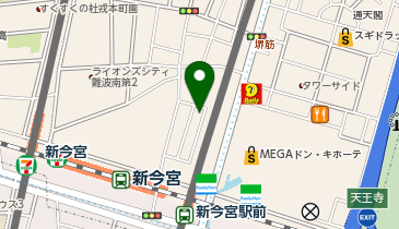Seiryu Tsutenkakuの地図画像