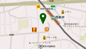 Guest House Sakae Hostelの地図画像