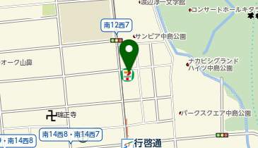 Commence4の地図画像