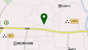 B And B Asukaの地図画像