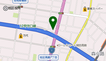 Hotel Route Oneの地図画像