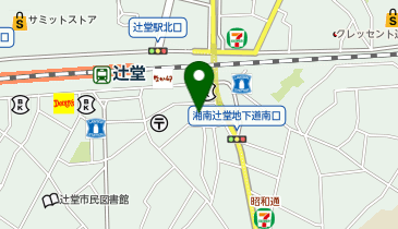 Apa Hotel (shonan Tsujido Ekimae)の地図画像