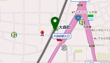 Mini House Tokyo Southの地図画像