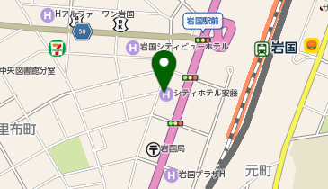 City Hotel Andoの地図画像