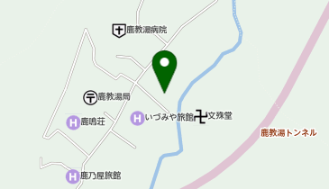Kakeyu Onsen Tsuruya Ryokanの地図画像