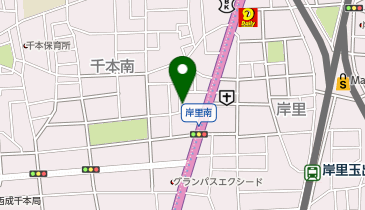 Hanastay Uraの地図画像