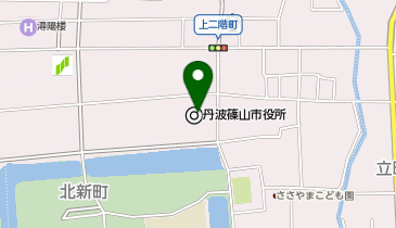 Grandvrio Hotel Tambasasayama Wakuraの地図画像