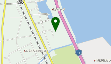 Shiki Villa Beppu Issenの地図画像