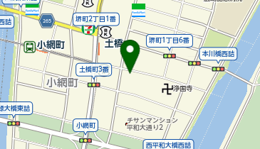 Arts Dobashiの地図画像