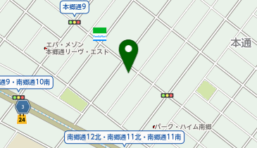 La Montagneの地図画像