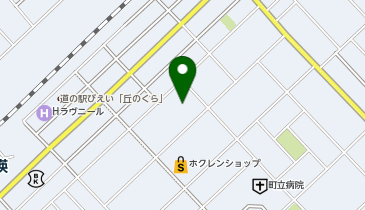 Stay In Bieiの地図画像