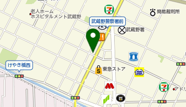 Tokyo Cabinの地図画像
