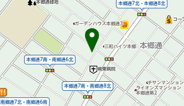 City Skycourtの地図画像