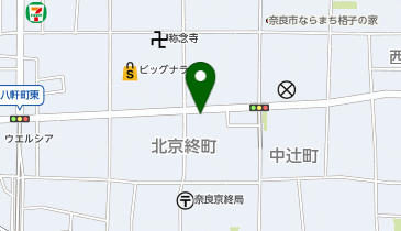 Yamatonoyado Kitakyobateの地図画像
