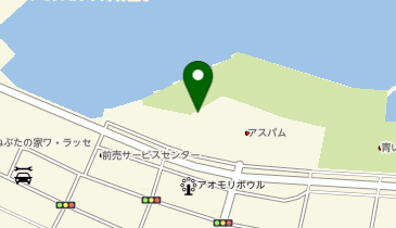 Rembrandt Inn Aomoriの地図画像