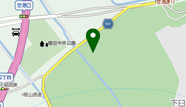 Hotel Grand View Fukuoka Kukoの地図画像