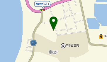 Guest House & Sauna Moriの地図画像