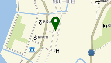 Nipponia Sado Aikawa Mining Townの地図画像