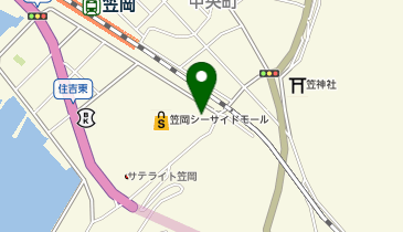 Kasaoka Shiomachi Hotelの地図画像