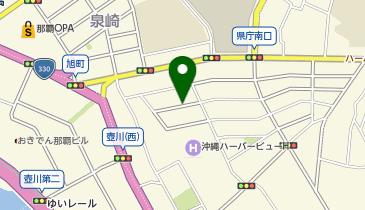 New Normal Condo In Kencho Minamiguchiの地図画像
