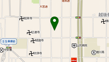 Tsunagu Tamakazuraの地図画像