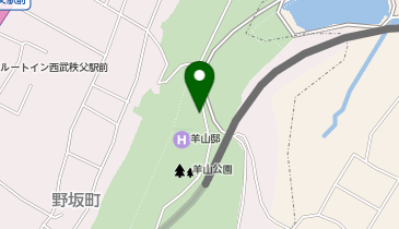 Youzanteiの地図画像