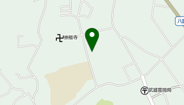 Kagetsu Taishokanの地図画像
