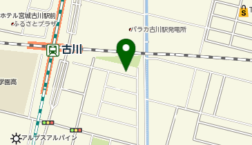 Hotel Route-inn Furukawa Ekimae (miyagi)の地図画像