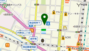 Sakura Cross Hotel Akihabaraの地図画像