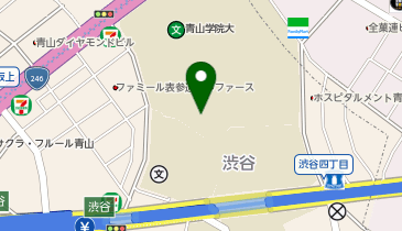 Inn The Omotesandoの地図画像