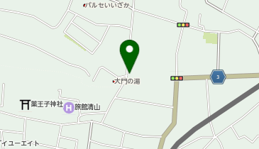 Iizaka Onsen Iizaka Hotel Jurakuの地図画像