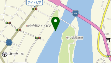 Ishinomaki Sunplaza Hotelの地図画像