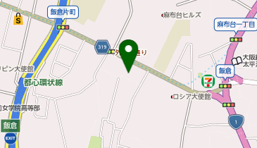 Hotel Minato Azabu Jubanの地図画像