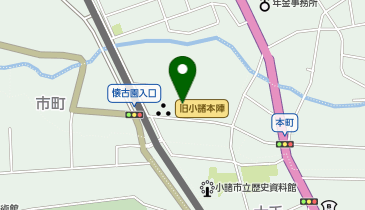 Komoro Royal Hotelの地図画像