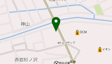 Kesennuma Central Hotel Matsukenの地図画像