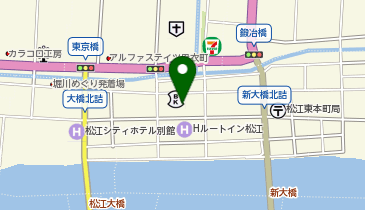 Dandan No Yu Onyado Nono Matsue (dormy Inn)の地図画像