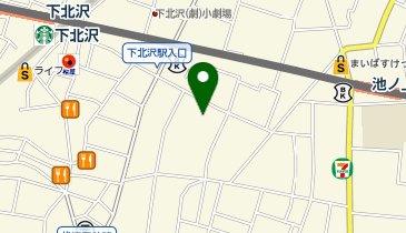 Illi Shimokitazawaの地図画像