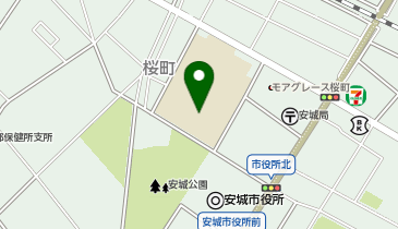 Ab Hotel Anjoの地図画像
