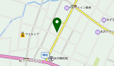 Mizusawa Sun Palace Hotelの地図画像